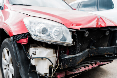 car hidden damage