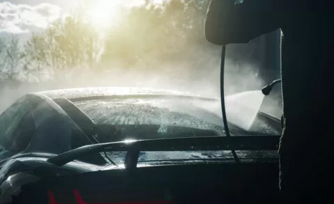 car washing