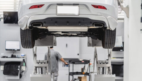 car frame restoration 