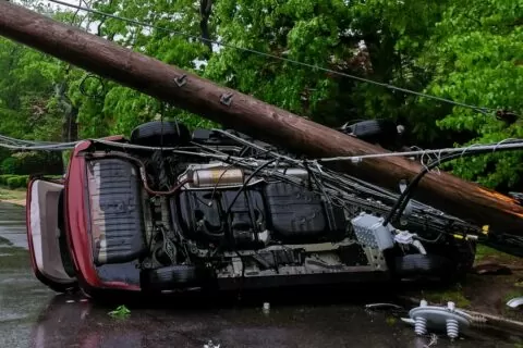 car and florida hurricane