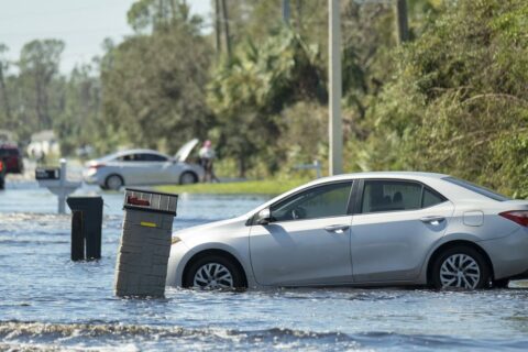 flooded florida street