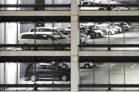 Public multi level parking